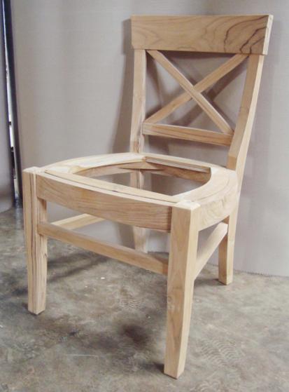 AARON Chair with cushion